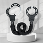 Heavy Duty Scooter Handcuff Lock Anti Theft Alloy Steel Chain Lock with Storage Bag