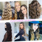 3-Barrel Curling Iron with Adjustable Temperature