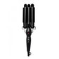 3-Barrel Curling Iron with Adjustable Temperature