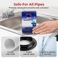 Portable RV Toilet Treatment Drop‑Ins | Odor Eliminator & Waste Digester
