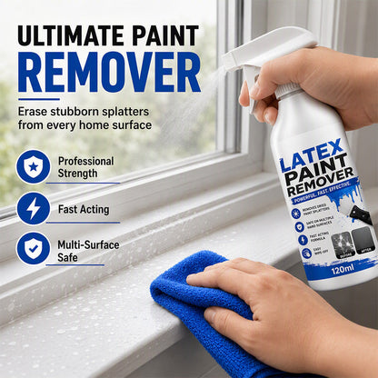 Fast Acting Latex Paint Remover Spray