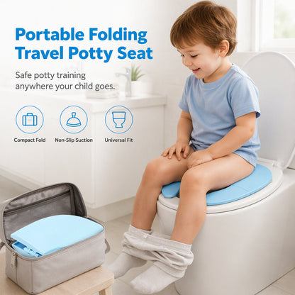 Foldable Travel Potty Training Seat