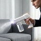 No Cords, Easy Sanitizing✨ 350ml Cordless Blue Light Sanitizer Spray Gun for Home & Car