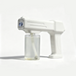No Cords, Easy Sanitizing✨ 350ml Cordless Blue Light Sanitizer Spray Gun for Home & Car