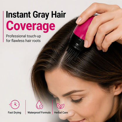 Portable Instant Hair Touch-Up Comb