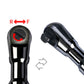 Dual-Function Extension Bar Ratchet Wrench