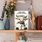 2026-2030 Monthly Planner Cute Highland Cow