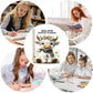2026-2030 Monthly Planner Cute Highland Cow
