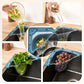 Triangular Sink Strainer Holder & Mesh Bags
