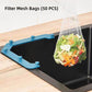 Triangular Sink Strainer Holder & Mesh Bags