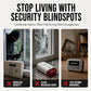 Wireless Door Window Vibration Alarm