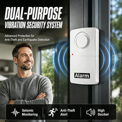 Wireless Door Window Vibration Alarm