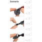 Rechargeable Electric Reciprocating Sander Pen Kit