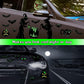 Glow in Dark Halloween Car Stickers