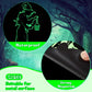 Glow in Dark Halloween Car Stickers