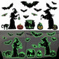 Glow in Dark Halloween Car Stickers