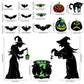 Glow in Dark Halloween Car Stickers