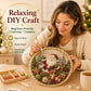 DIY Four Seasons Pearl Wreath Making Kit