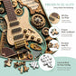 Creative Steampunk Guitar 3D Puzzle
