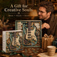Creative Steampunk Guitar 3D Puzzle