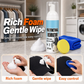 No‑Rinse Baseball Cap Foam Cleaner