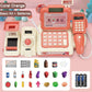 Cash Register Playset Toy Kit