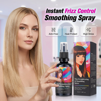 Wig Straightening & Smoothing Spray