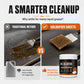 Fry Oil Solidifier for Grill & BBQ Griddle