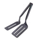 Stainless Steel Steak Tongs with Serrated Edge