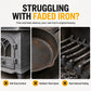 Cast Iron Stove Black Restoration Paste