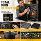 Cast Iron Stove Black Restoration Paste