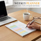 Weekly Meal Planner Notebook