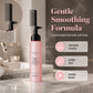 Hair Straightening Cream with Built-in Comb