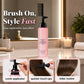 Hair Straightening Cream with Built-in Comb