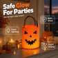 Light Up Halloween Candy Bucket