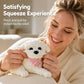 🧸 50% OFF! 🐶 Squeezable Teddy Dog – Stress Relief, Soft & Cute ✨