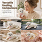 🧸 50% OFF! 🐶 Squeezable Teddy Dog – Stress Relief, Soft & Cute ✨