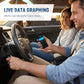 All System Car Diagnostic Tool with Live Data
