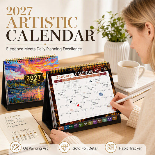 Productive 2027 Desk Calendar