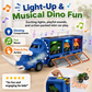🦖⏰ LIMITED-TIME 50% OFF – Dinosaur Musical Transporter | Transport Dinosaurs, Play, & Discover Music