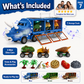 🦖⏰ LIMITED-TIME 50% OFF – Dinosaur Musical Transporter | Transport Dinosaurs, Play, & Discover Music