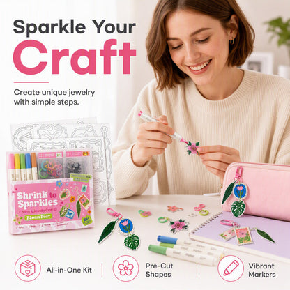 DIY Shrink Art Craft Kit