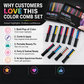 Temporary Hair Dye Comb Applicator