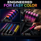 Temporary Hair Dye Comb Applicator