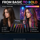Temporary Hair Dye Comb Applicator