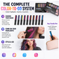 Temporary Hair Dye Comb Applicator