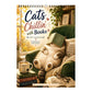 2027 Cats Chillin' with Books Wall Calendar
