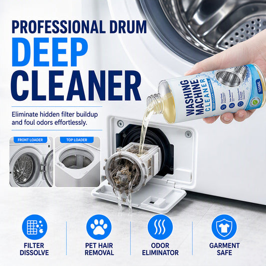 🧼✨ 50% OFF Deep-Clean Washer Cleaner — Remove Hidden Dirt & Freshen Your Washer!