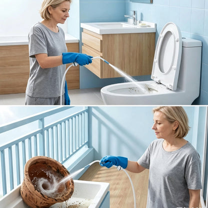 💦High Pressure Water Spray Nozzle Wand