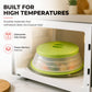 2-in-1 Collapsible Microwave Splatter Cover